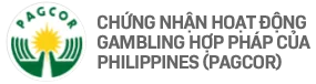 chứng nhận hoạt động gambling hợp pháp của phillippines pagcor nhà cái 33win