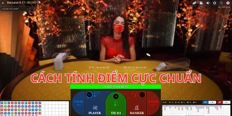 Quy tắc tính điểm trong baccarat là gì