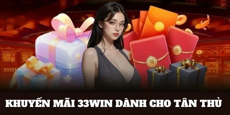 Khuyến mãi 33WIN dành cho thành viên mới hấp dẫn